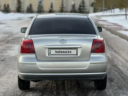 Toyota Avensis 2006 года за 5 000 000 тг. в Астана – фото 14