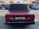 ВАЗ (Lada) 2107 2008 года за 850 000 тг. в Туркестан – фото 4