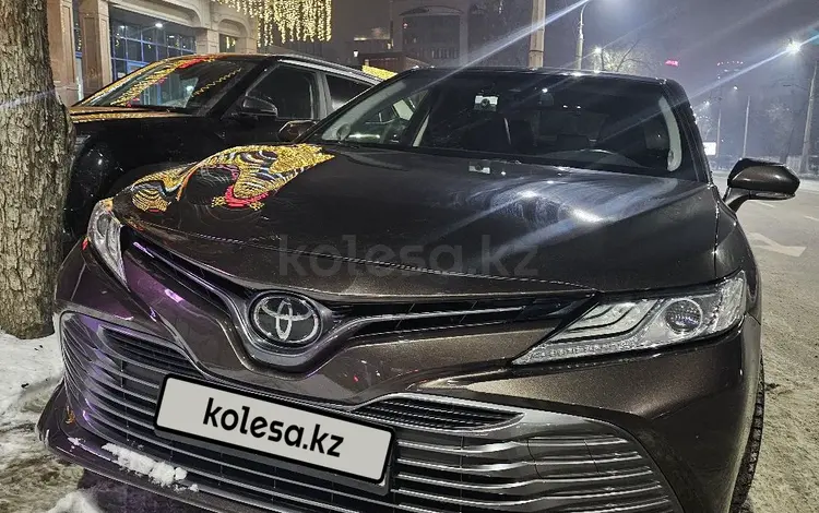 Toyota Camry 2020 годаүшін15 500 000 тг. в Алматы