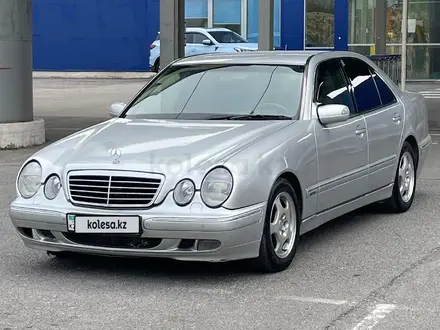 Mercedes-Benz E 200 2000 года за 3 500 000 тг. в Шымкент – фото 4