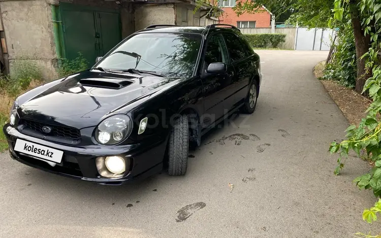 Subaru Impreza 2002 годаfor3 990 000 тг. в Алматы