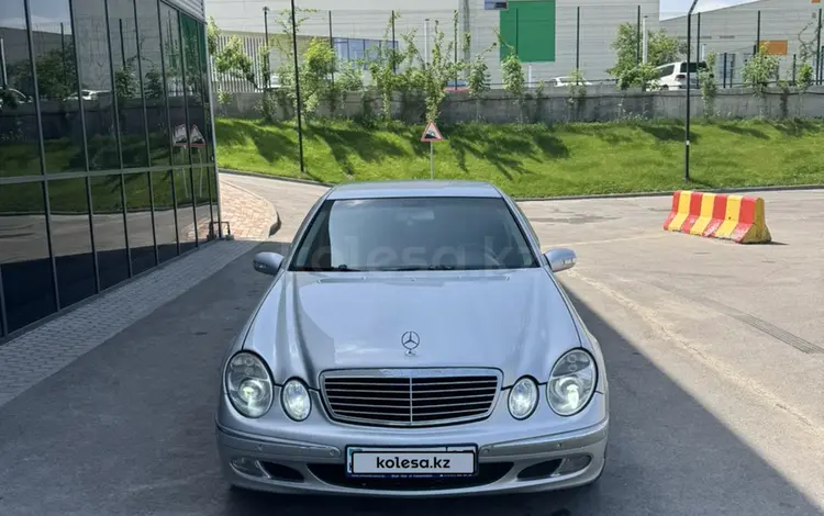 Mercedes-Benz E 240 2003 годаүшін5 790 000 тг. в Алматы