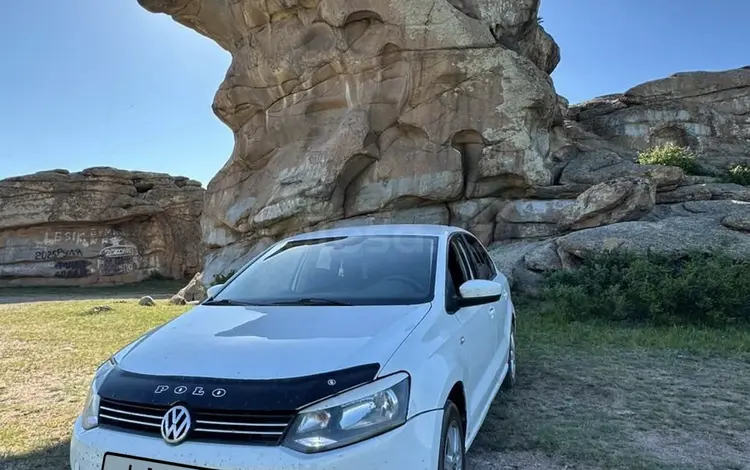 Volkswagen Polo 2015 года за 3 100 000 тг. в Астана