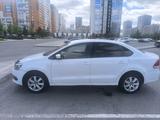 Volkswagen Polo 2015 года за 3 300 000 тг. в Астана – фото 3