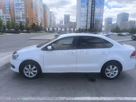 Volkswagen Polo 2015 года за 3 100 000 тг. в Астана – фото 3