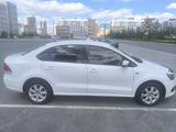 Volkswagen Polo 2015 года за 3 300 000 тг. в Астана – фото 5