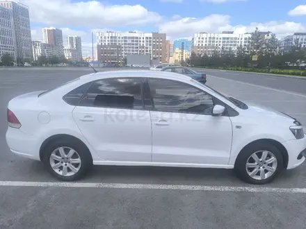 Volkswagen Polo 2015 года за 3 100 000 тг. в Астана – фото 5