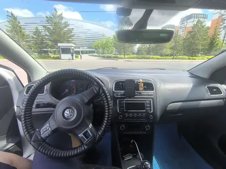 Volkswagen Polo 2015 года за 3 100 000 тг. в Астана – фото 6