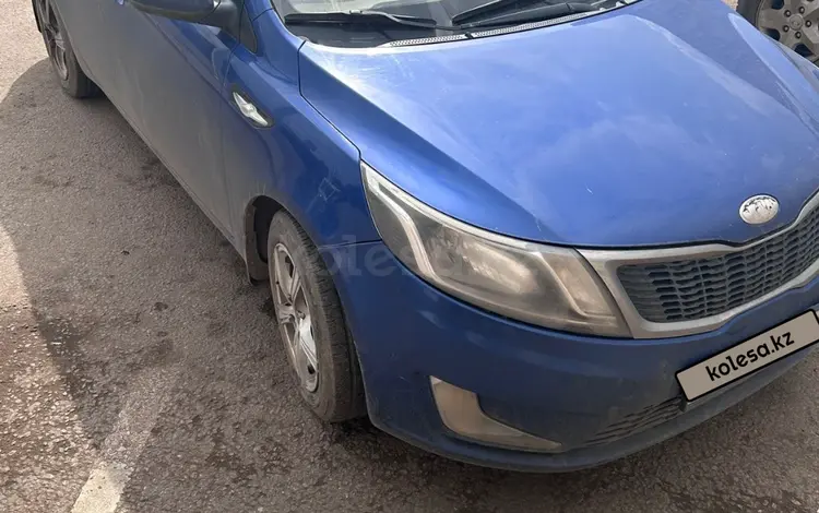 Kia Rio 2013 годаүшін4 950 000 тг. в Астана