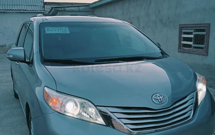 Toyota Sienna 2014 годаүшін10 000 000 тг. в Жанаозен