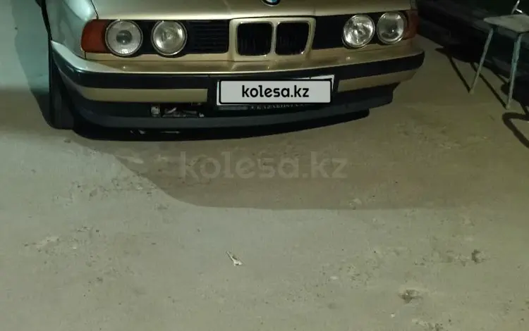 BMW 525 1991 годаүшін1 300 000 тг. в Алматы