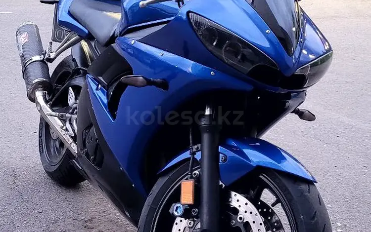 Yamaha  YZF-R6 2004 года за 2 300 000 тг. в Алматы