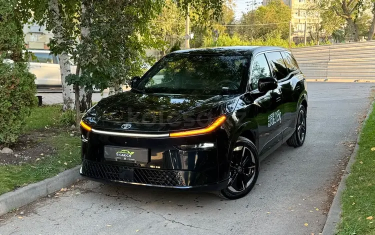 Toyota bZ3X 2025 года за 14 300 000 тг. в Алматы