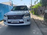 Lexus LX 570 2014 годаүшін24 500 000 тг. в Алматы – фото 2