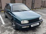 Volkswagen Golf 1995 годаfor1 490 000 тг. в Тараз – фото 2