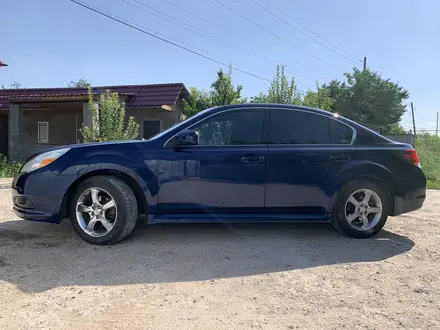 Subaru Legacy 2011 года за 5 800 000 тг. в Алматы – фото 7