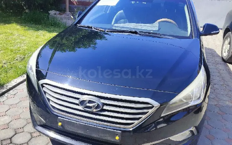 Hyundai Sonata 2015 года за 4 200 000 тг. в Алматы