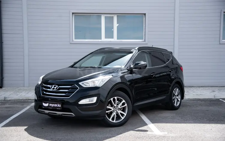 Hyundai Santa Fe 2013 года за 9 590 000 тг. в Актау