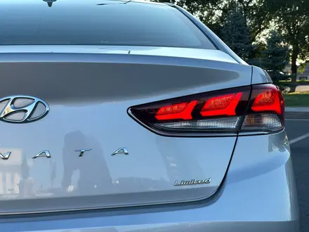 Hyundai Sonata 2018 года за 10 000 000 тг. в Талдыкорган – фото 8