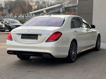 Mercedes-Benz S 500 2013 года за 24 500 000 тг. в Алматы – фото 6