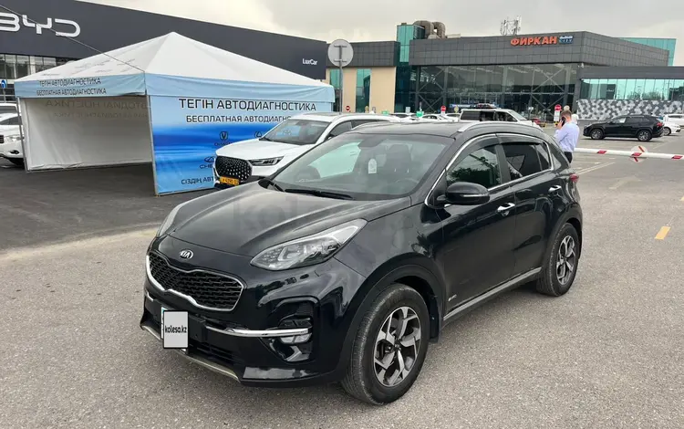 Kia Sportage 2021 годаүшін9 950 000 тг. в Шымкент