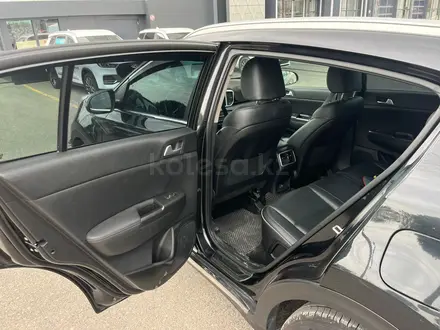 Kia Sportage 2021 года за 9 950 000 тг. в Шымкент – фото 7