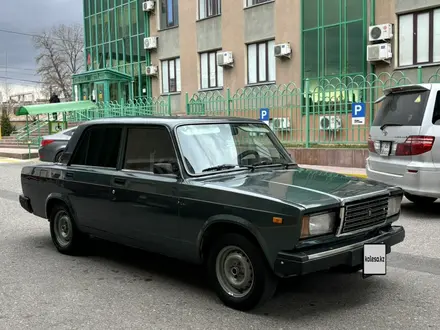 ВАЗ (Lada) 2107 2011 года за 1 400 000 тг. в Тараз