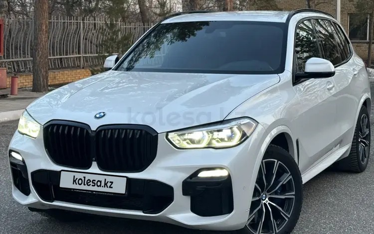 BMW X5 2019 года за 28 500 000 тг. в Алматы