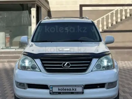 Lexus GX 470 2005 года за 10 500 000 тг. в Костанай – фото 3