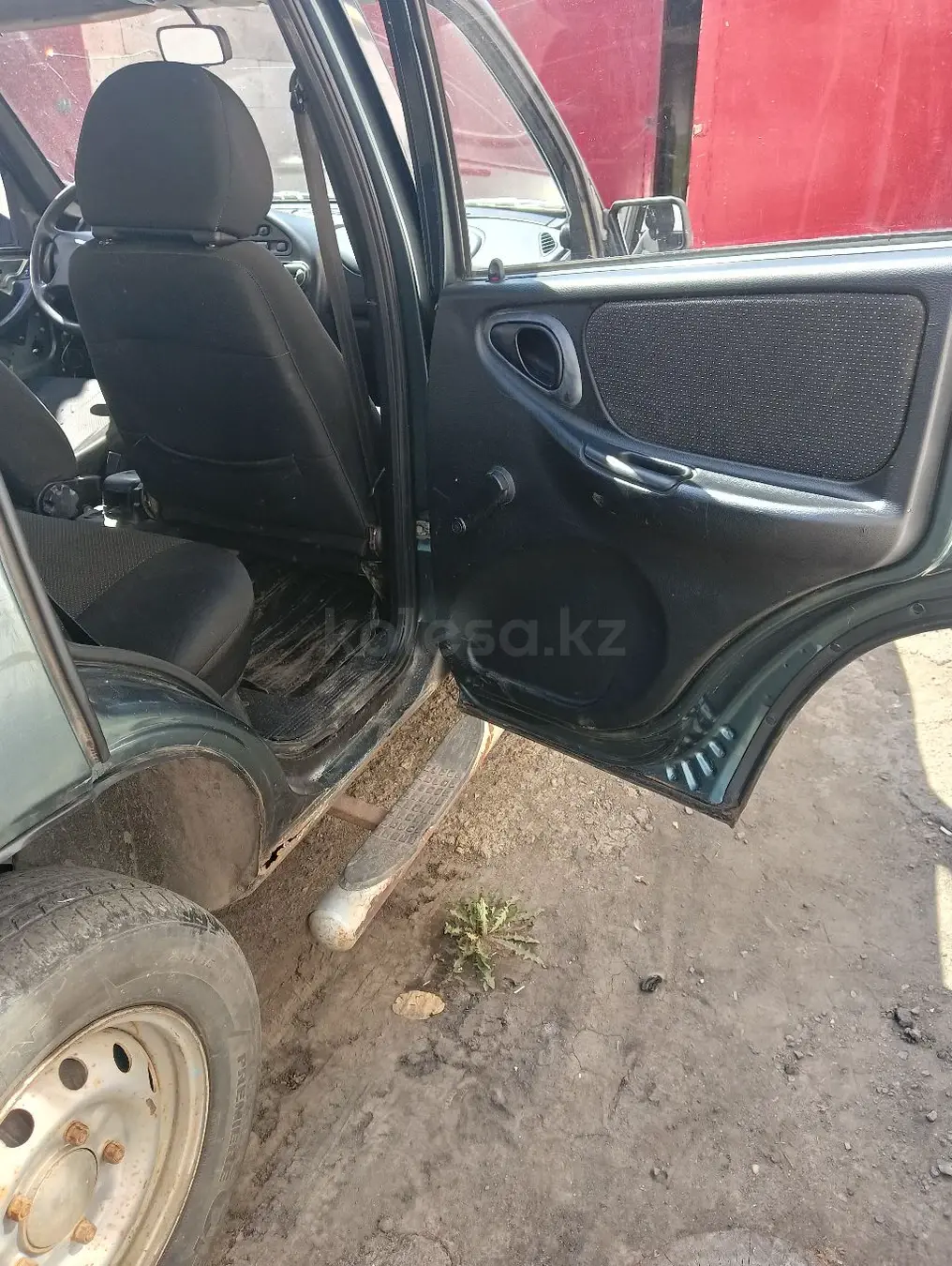 Chevrolet Niva, 2007