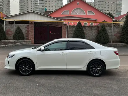 Toyota Camry 2015 года за 11 000 000 тг. в Тараз – фото 7