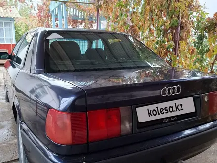 Audi 100 1993 года за 2 033 037 тг. в Жетысай – фото 2