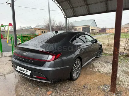 Hyundai Sonata 2021 года за 10 500 000 тг. в Шымкент – фото 4