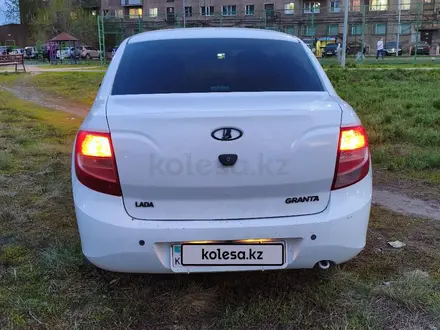 ВАЗ (Lada) Granta 2190 2013 года за 2 900 000 тг. в Караганда – фото 6