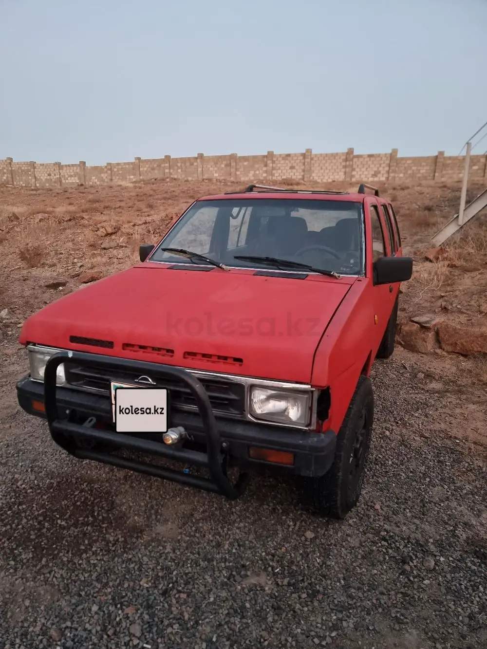 Nissan Terrano, 1992