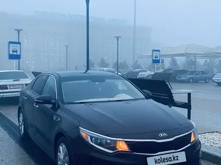 Kia Optima 2017 года за 7 700 000 тг. в Туркестан – фото 5