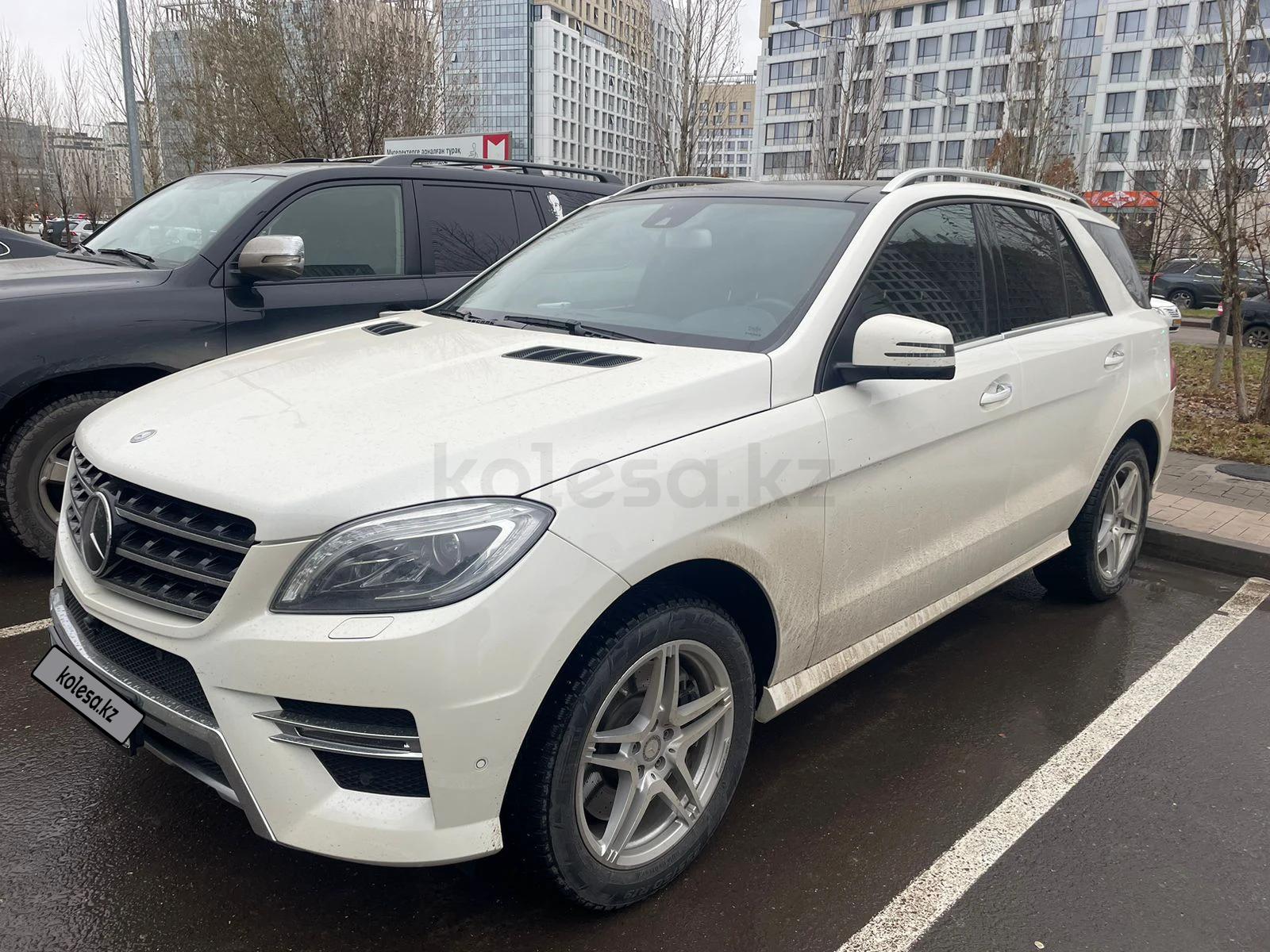 Mercedes-Benz ML 400 2013 г.