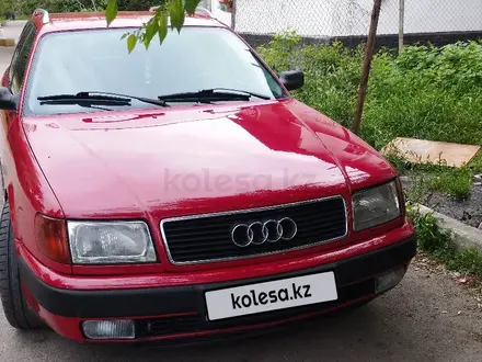 Audi 100 1993 года за 2 100 000 тг. в Алматы – фото 5