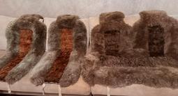 Чехлы на сиденья авто. Комплект меховых накидок на сиденья за 50 000 тг. в Рудный – фото 3