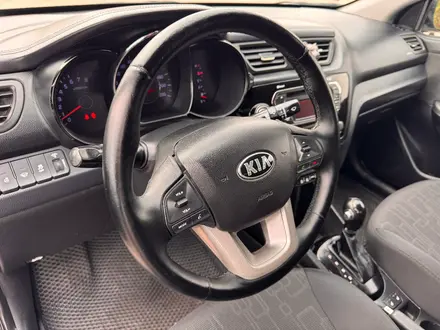 Kia Rio 2014 года за 5 800 000 тг. в Алматы – фото 9