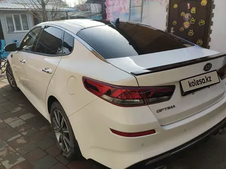 Kia Optima 2019 года за 10 200 000 тг. в Алматы – фото 4