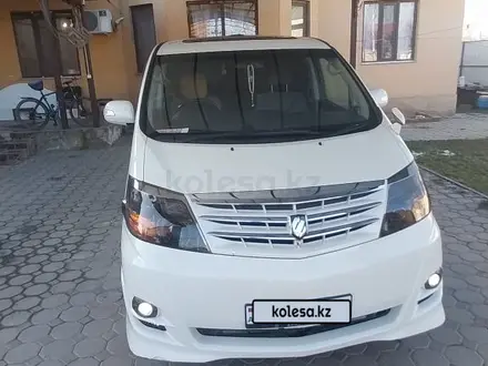 Toyota Alphard 2005 года за 5 000 000 тг. в Алматы – фото 15