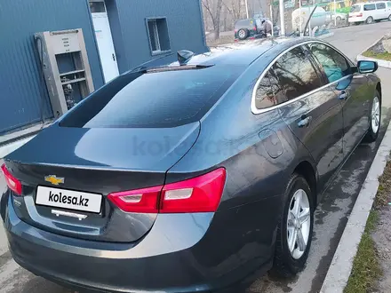 Chevrolet Malibu 2019 года за 7 000 000 тг. в Алматы – фото 6