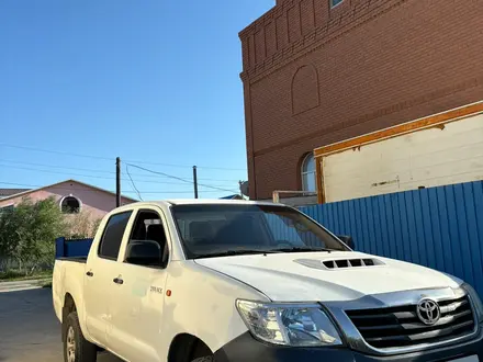 Toyota Hilux 2014 года за 7 500 000 тг. в Атырау – фото 7