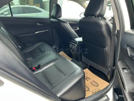 Toyota Camry 2015 года за 9 690 000 тг. в Актау – фото 7