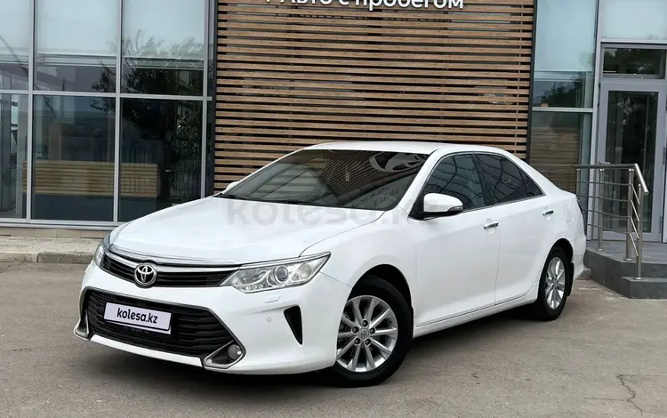Toyota Camry 2015 года за 9 690 000 тг. в Актау