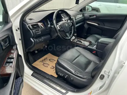 Toyota Camry 2015 года за 9 690 000 тг. в Актау – фото 11