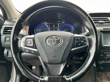 Toyota Camry 2015 года за 9 690 000 тг. в Актау – фото 12