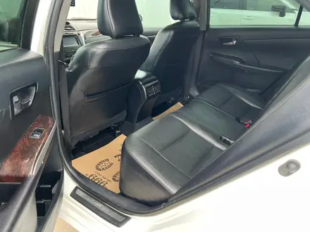 Toyota Camry 2015 года за 9 690 000 тг. в Актау – фото 10