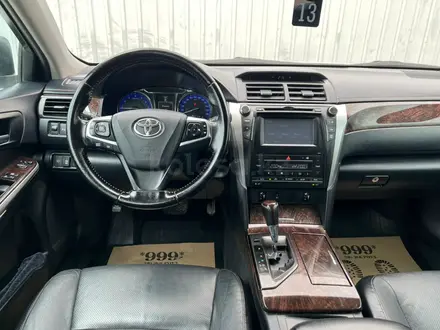 Toyota Camry 2015 года за 9 690 000 тг. в Актау – фото 8